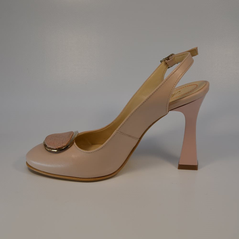 Pantofi dama eleganti 737 bej