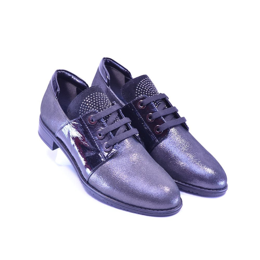 Pantofi casual dama 535 negri