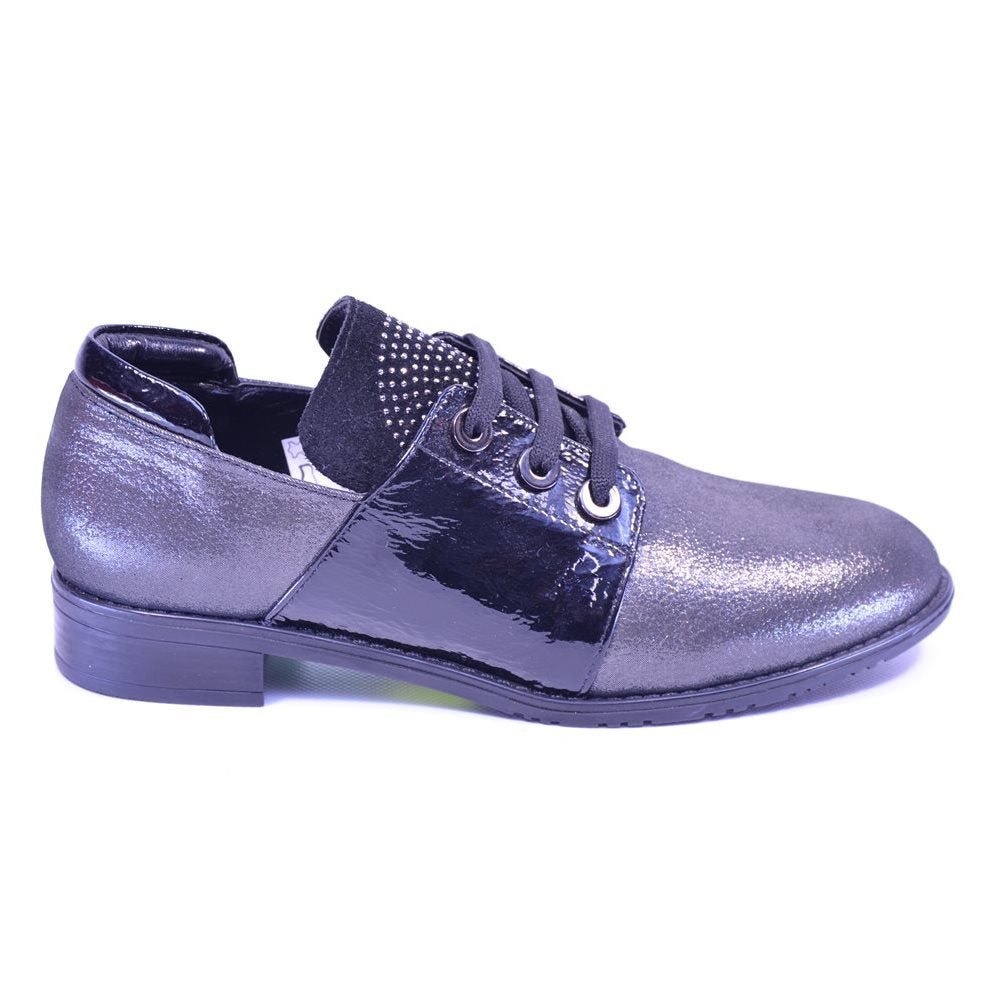 Pantofi casual dama 535 negri