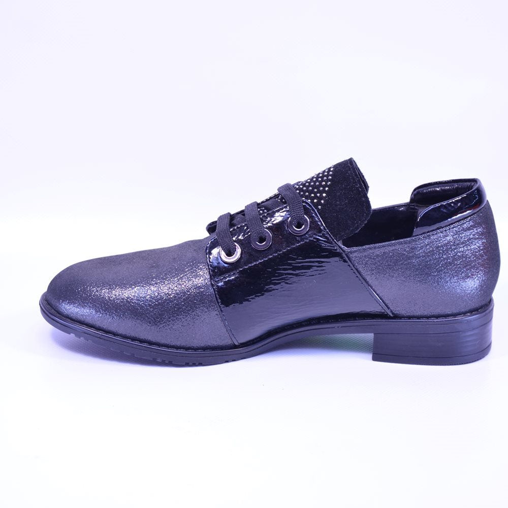 Pantofi casual dama 535 negri
