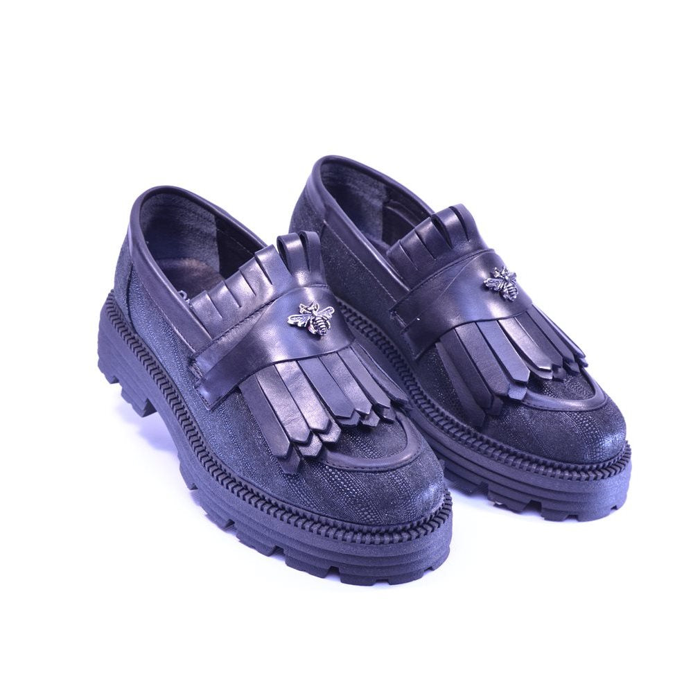 Pantofi casual dama 395 negri