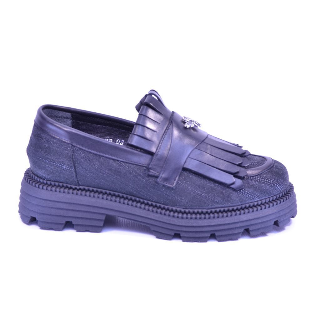 Pantofi casual dama 395 negri