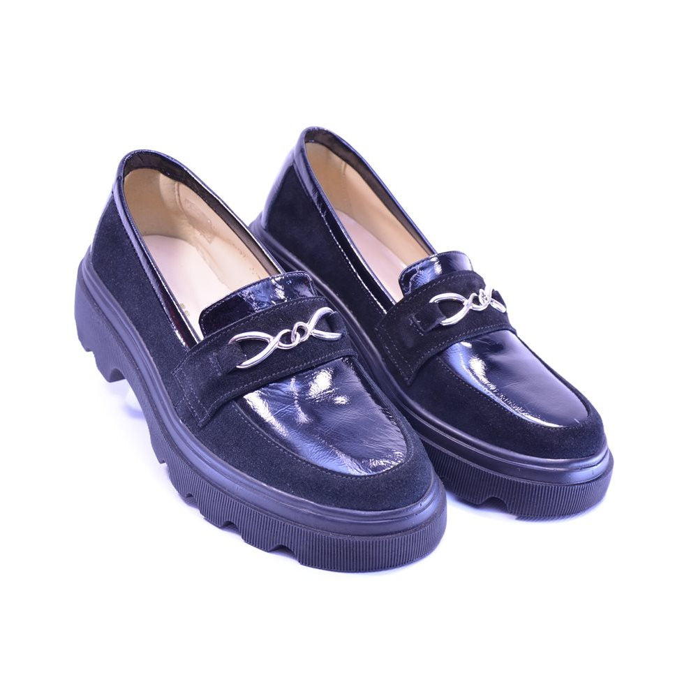 Pantofi casual dama 1402 negri