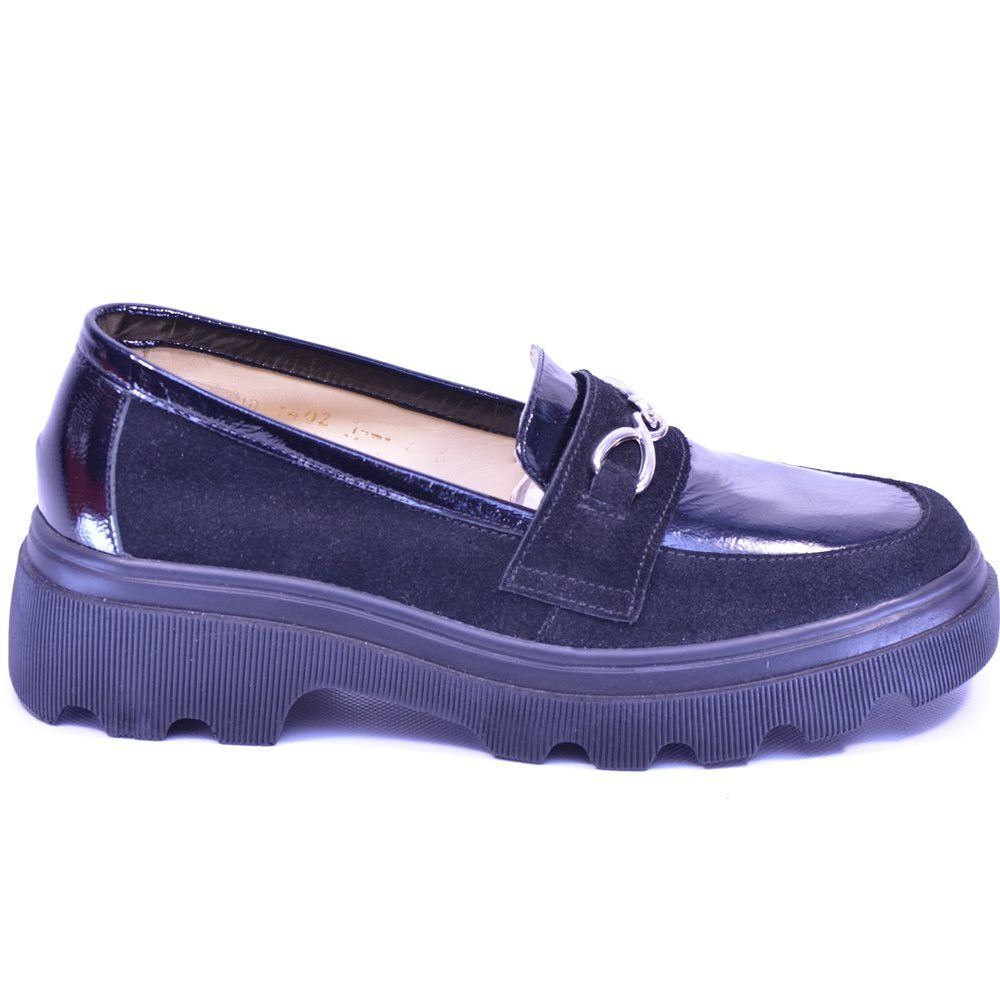 Pantofi casual dama 1402 negri