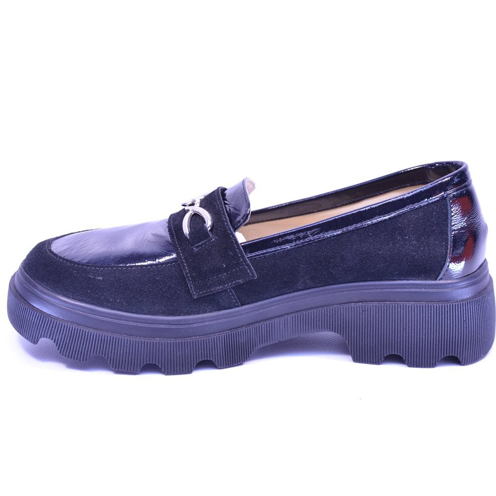 Pantofi casual dama 1402 negri