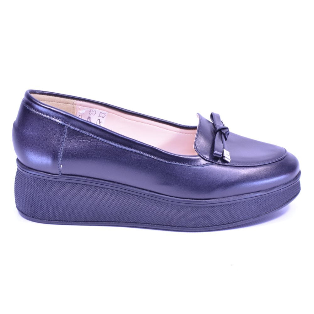 Pantofi casual dama 872 negri