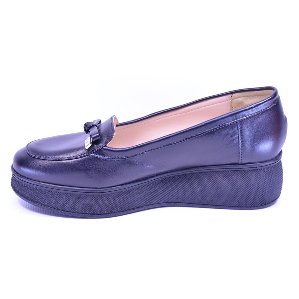 Pantofi casual dama 872 negri