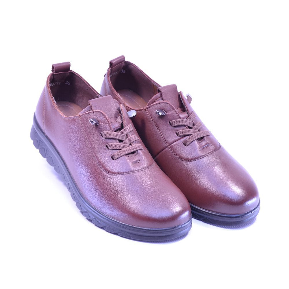 Pantofi casual dama 669711 maro