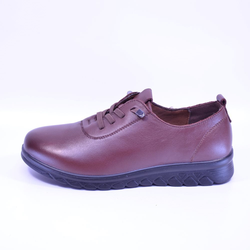 Pantofi casual dama 666711 maro