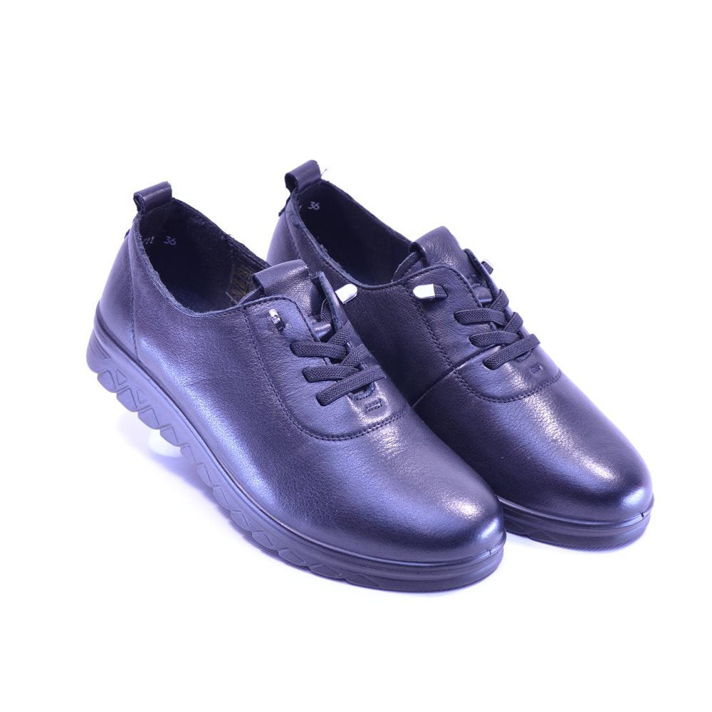 Pantofi casual dama 669711 negri