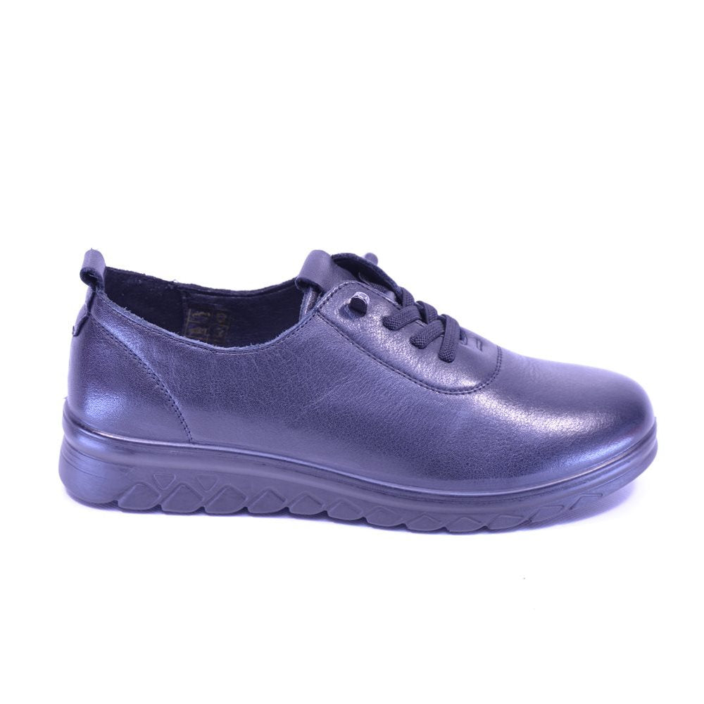 Pantofi casual dama 666711 negri