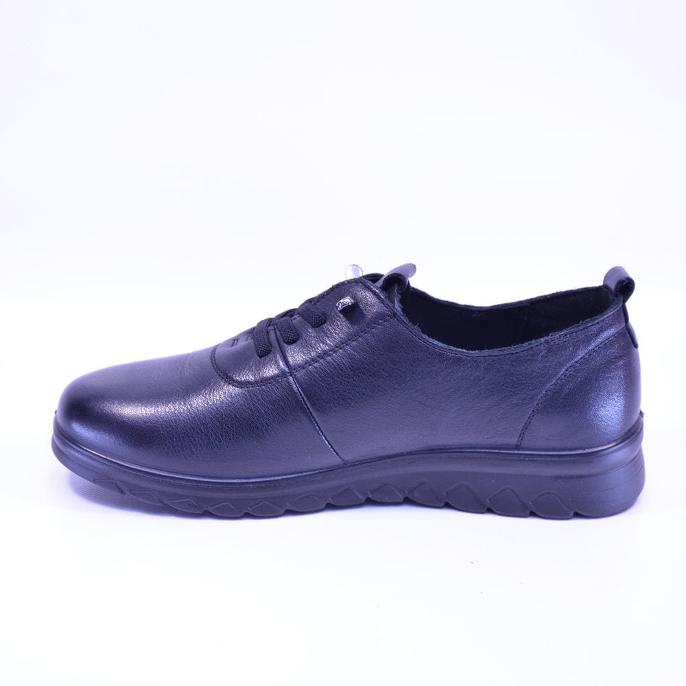 Pantofi casual dama 666711 negri