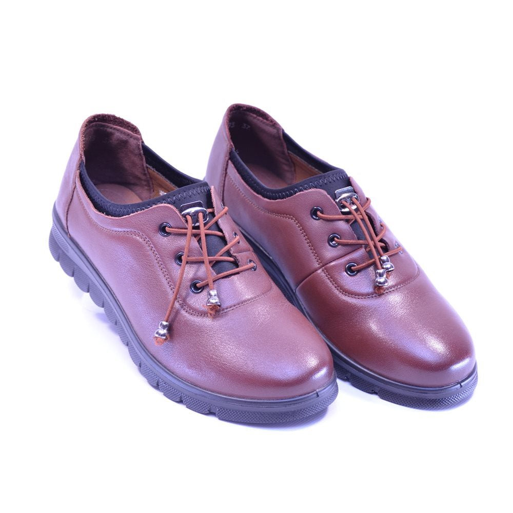 Pantofi casual dama 19093 maro