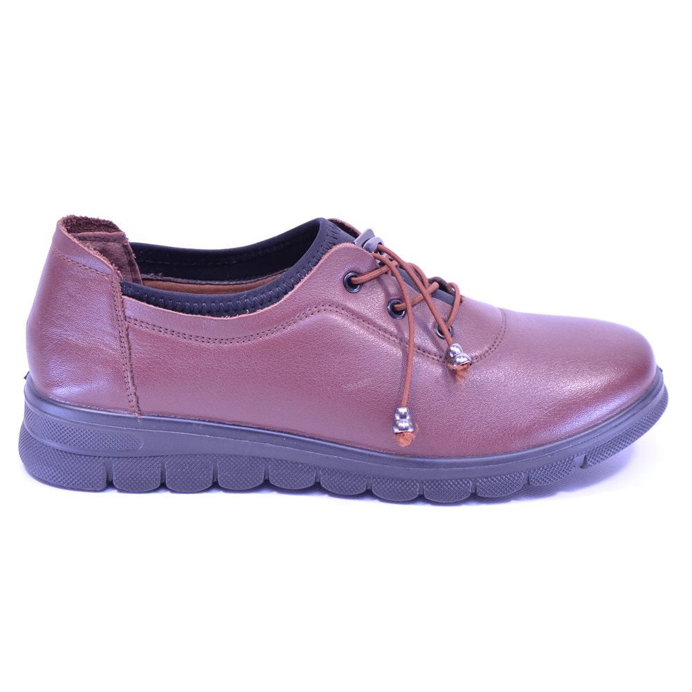 Pantofi casual dama 19093 maro