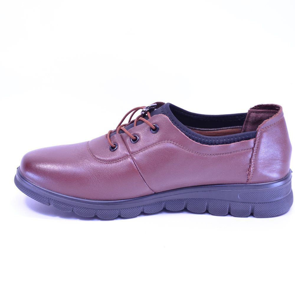 Pantofi casual dama 19093 maro