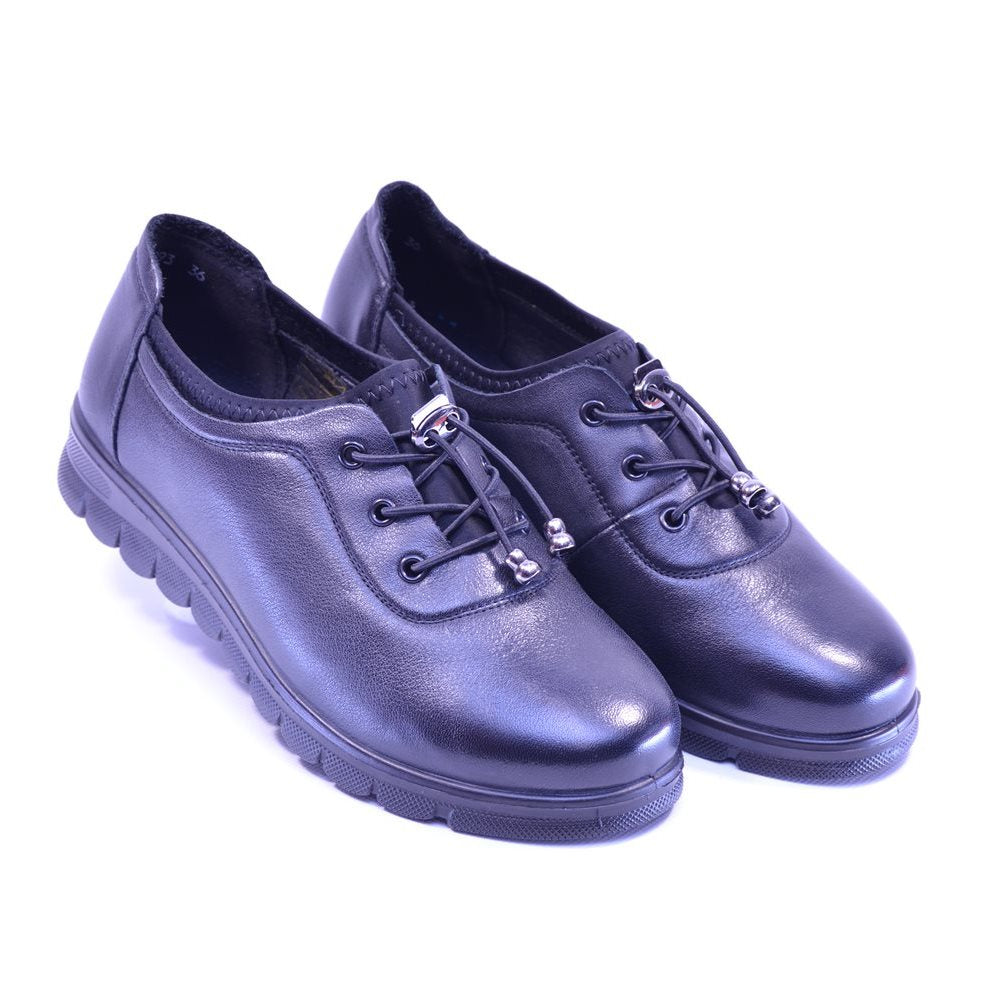 Pantofi casual dama 19093 negri