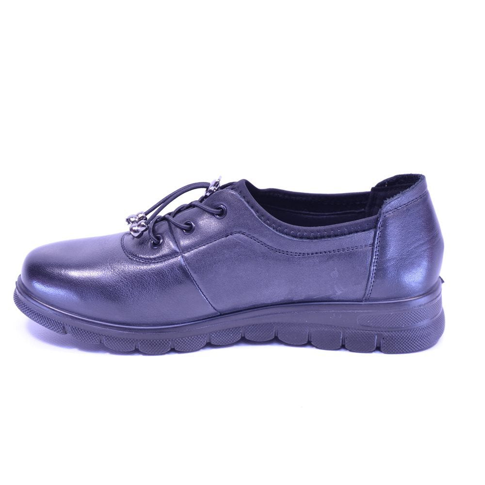 Pantofi casual dama 19093 negri