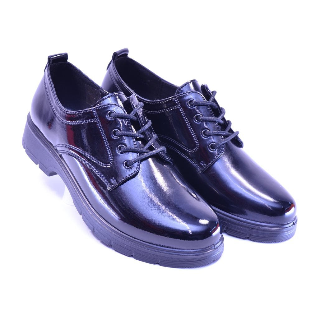 Pantofi casual dama 3158 negri lac