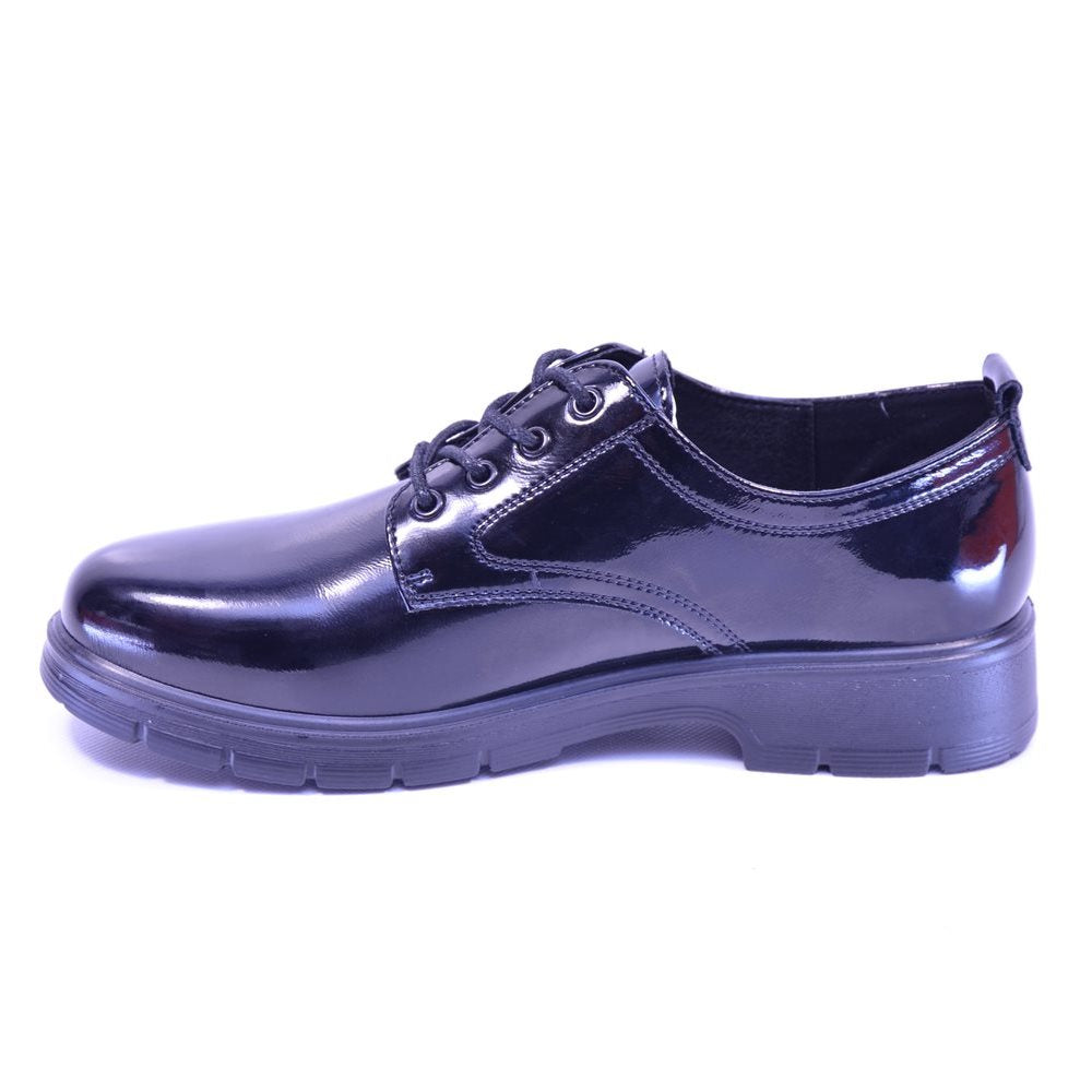 Pantofi casual dama 3158 negri lac