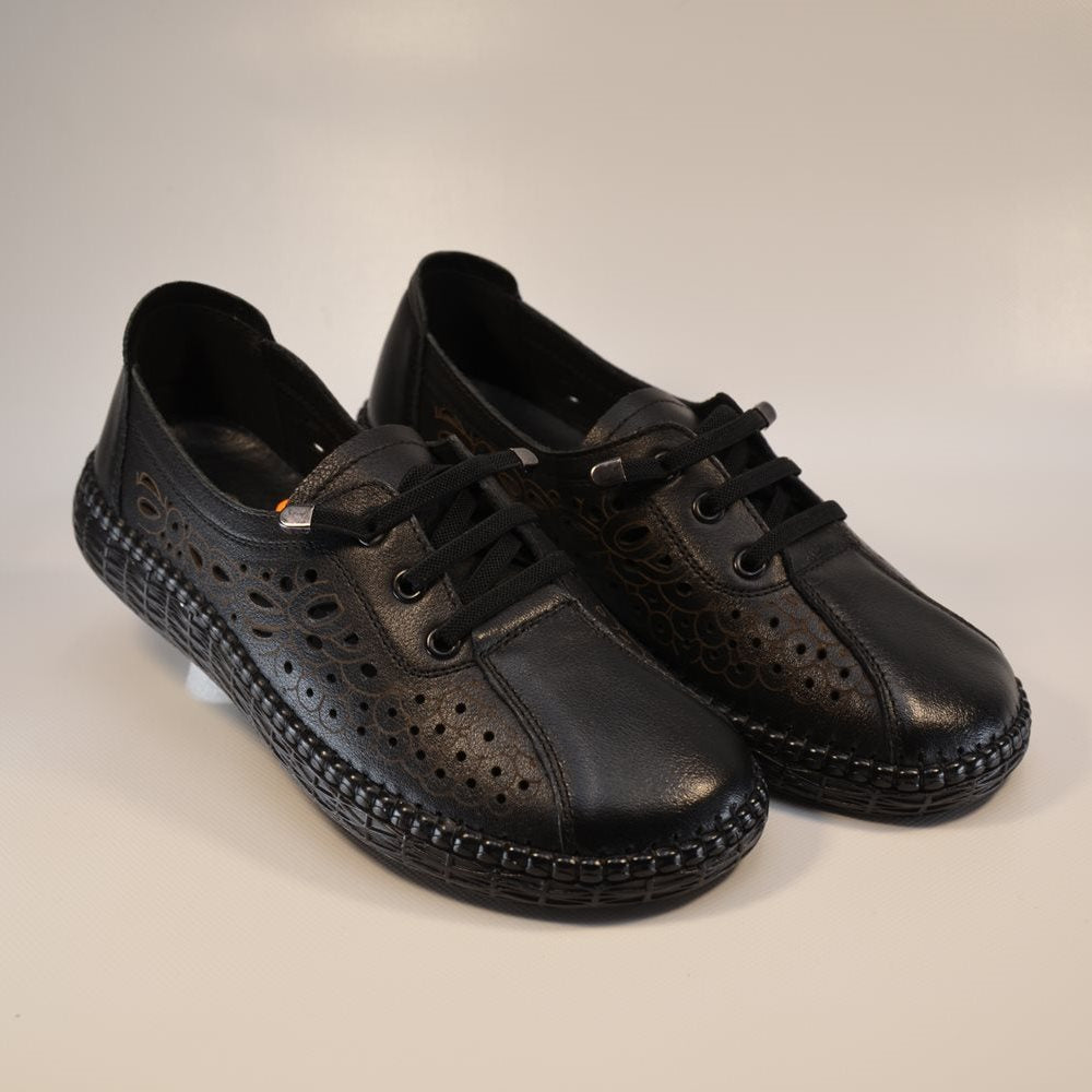 Pantofi casual dama negri Berliner