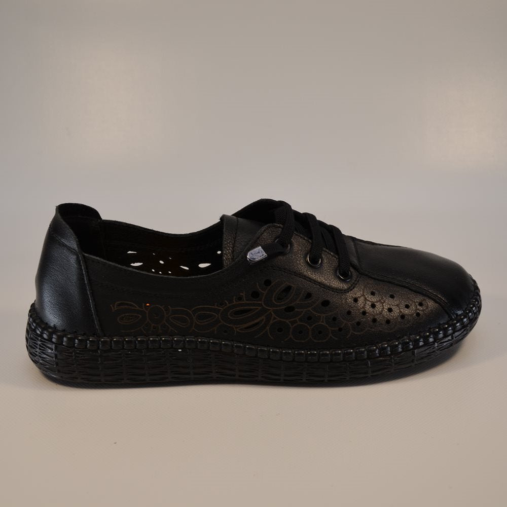 Pantofi casual dama negri 2810