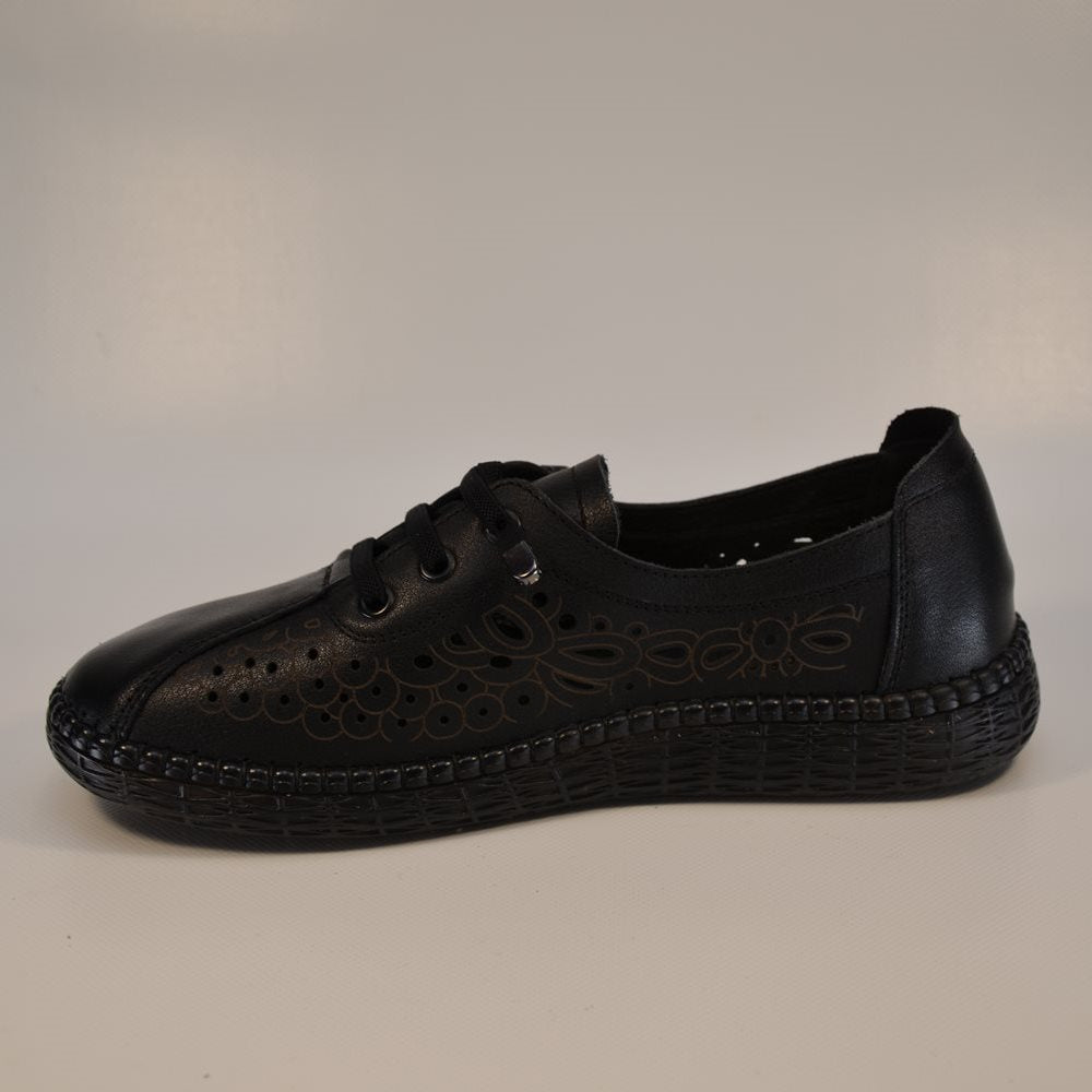 Pantofi casual dama negri 2810