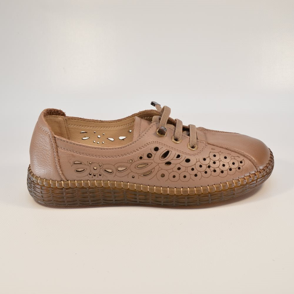 Pantofi casual dama caise Berliner