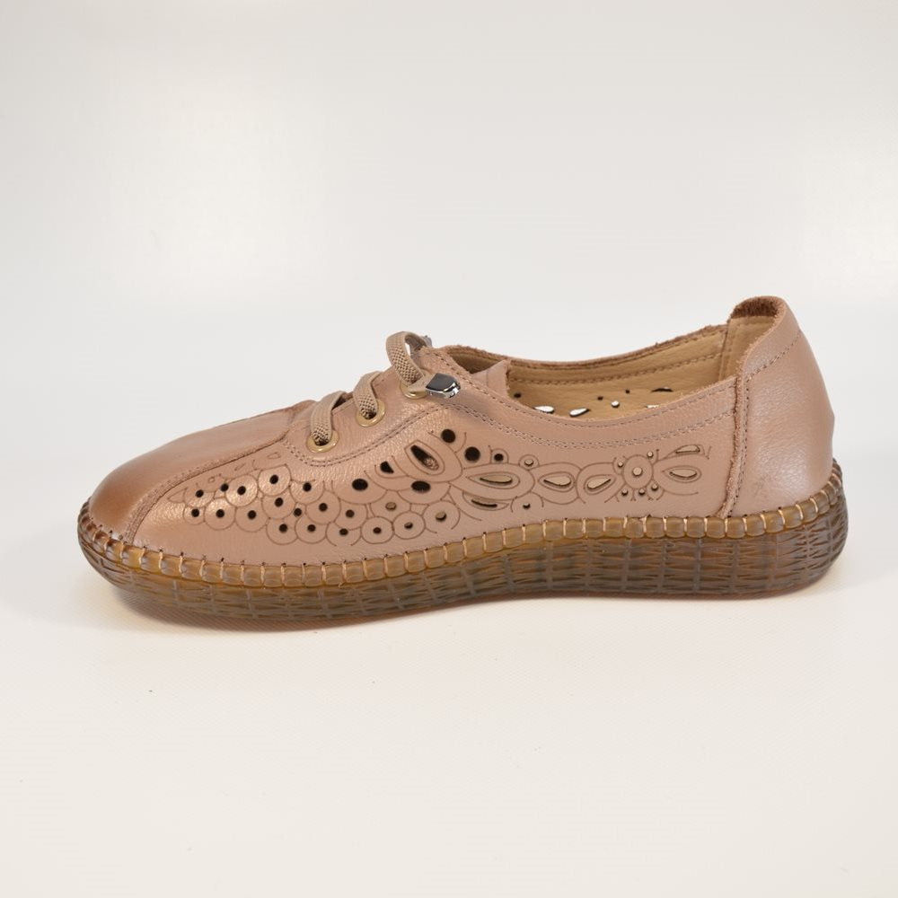 Pantofi casual dama caise Berliner