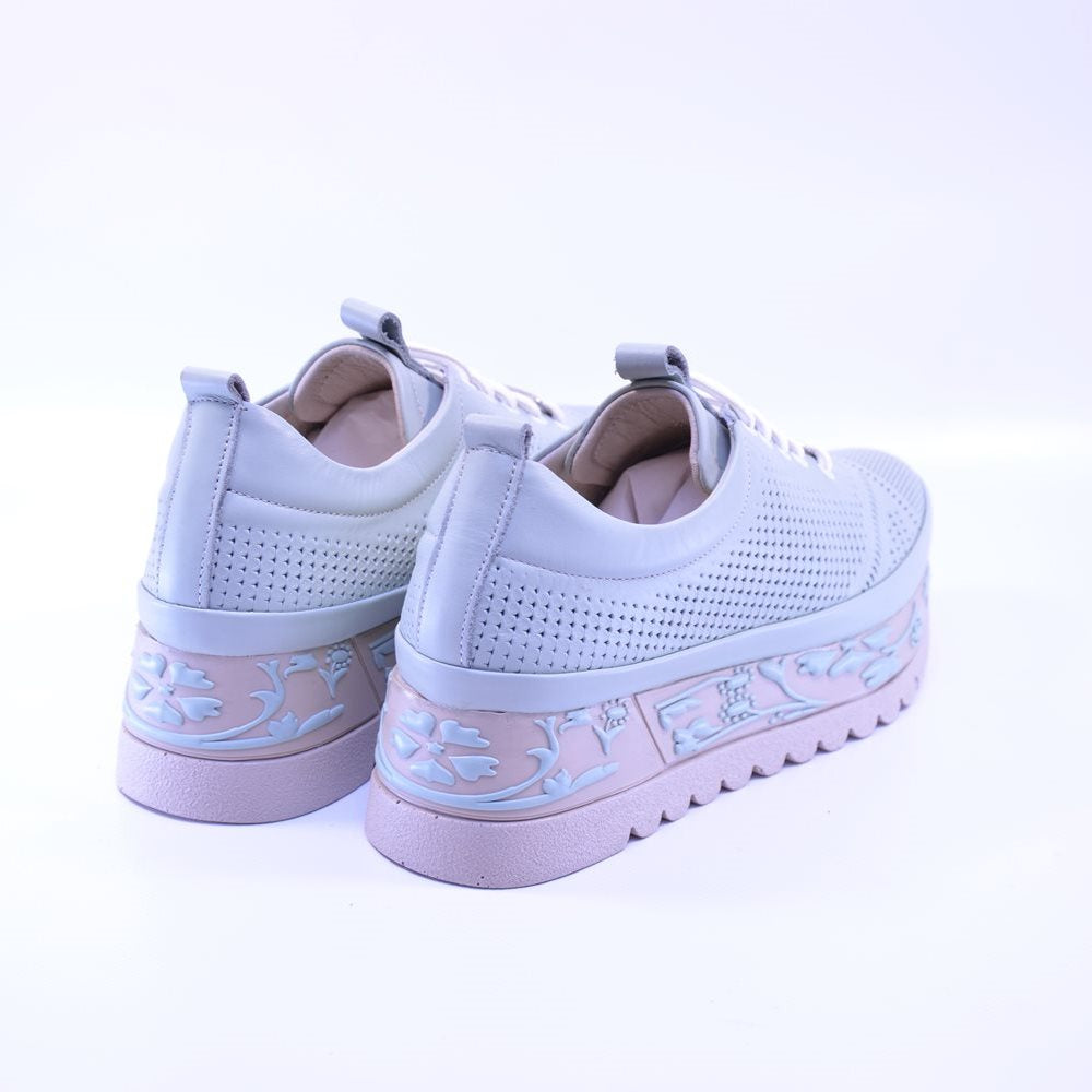 Pantofi casual dama YZ02 verzi