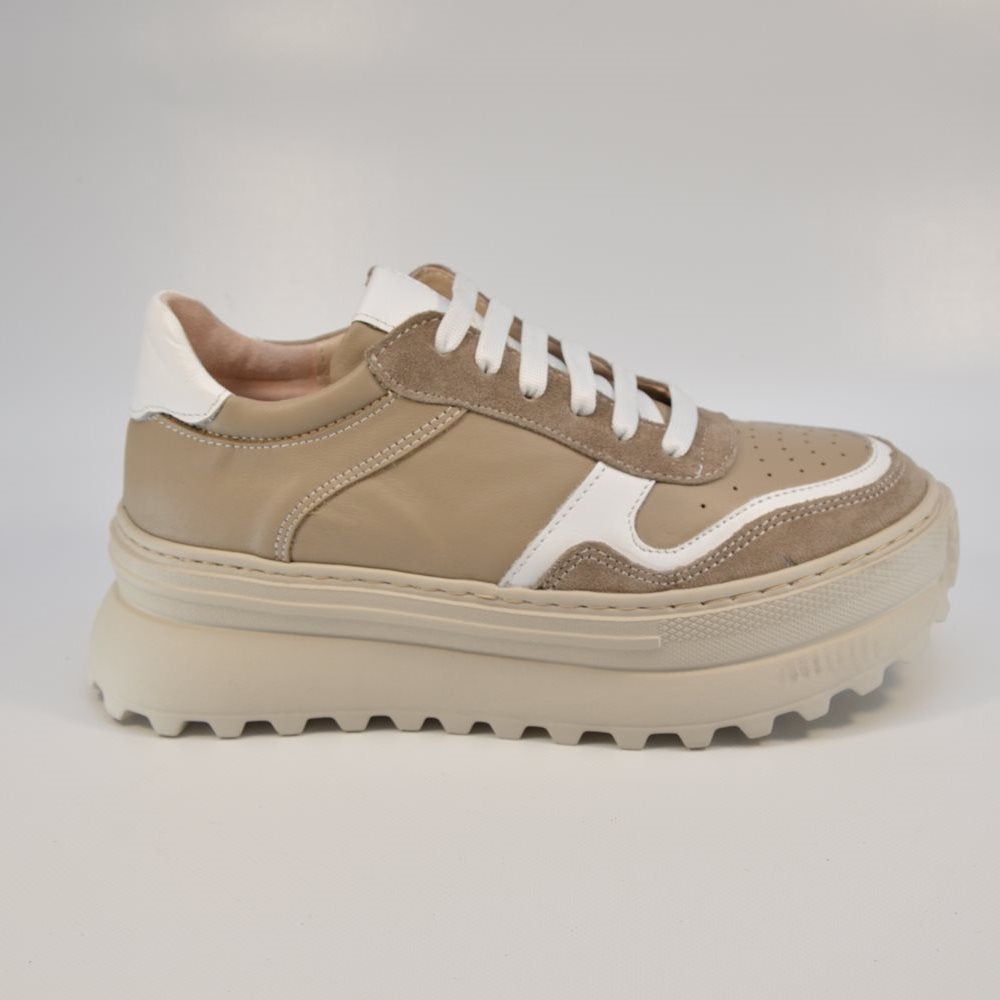 Pantofi casual dama 550 bej
