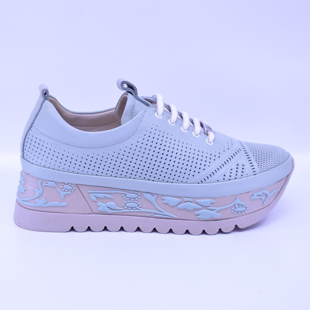 Pantofi casual dama YZ02 verzi
