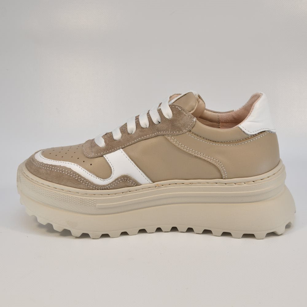 Pantofi casual dama 550 bej
