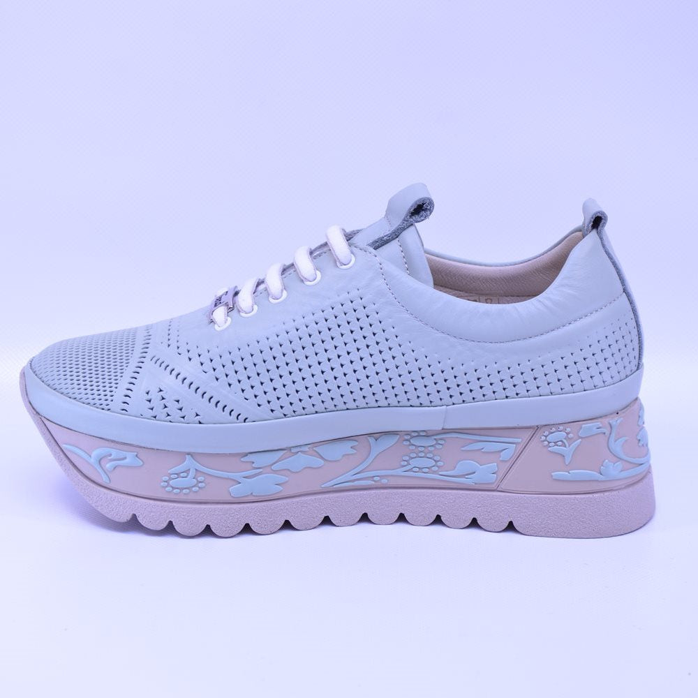 Pantofi casual dama YZ02 verzi