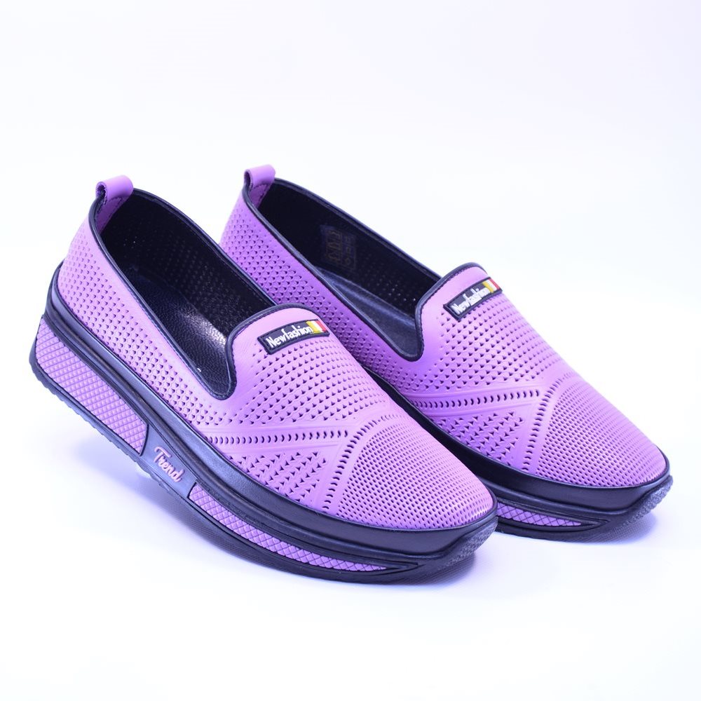 Pantofi casual dama YZ20T mov