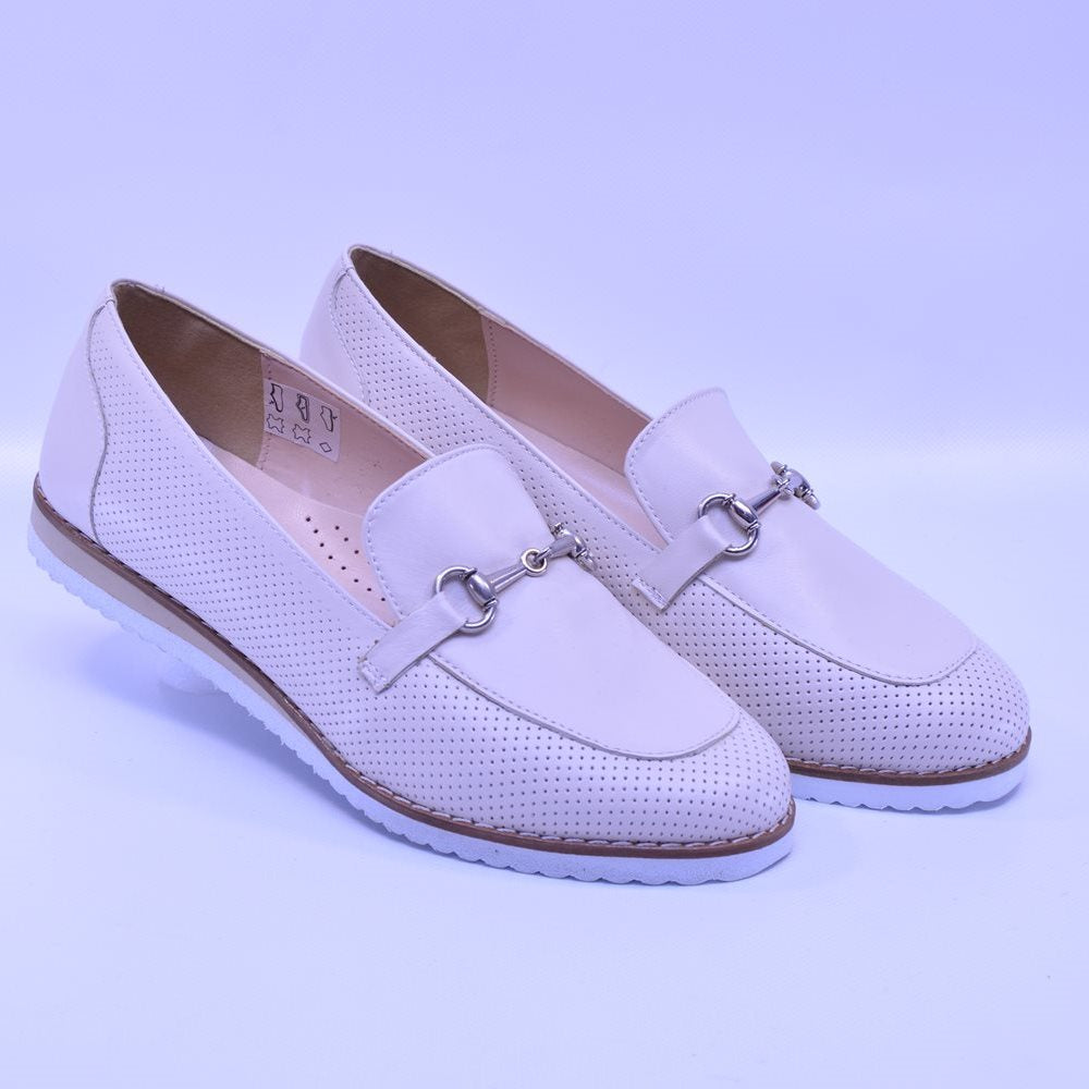 Pantofi casual dama 1807 bej