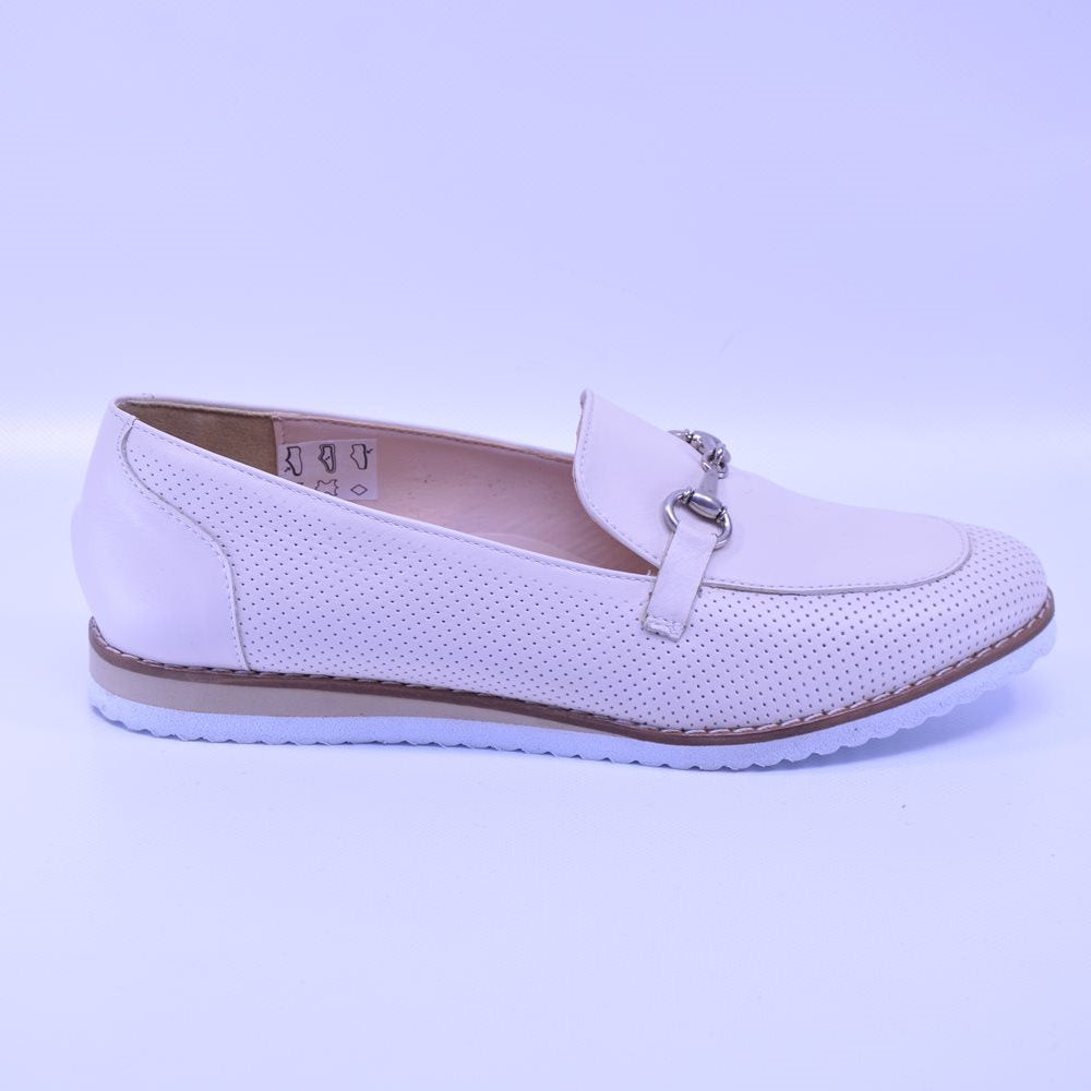 Pantofi casual dama 1807 bej