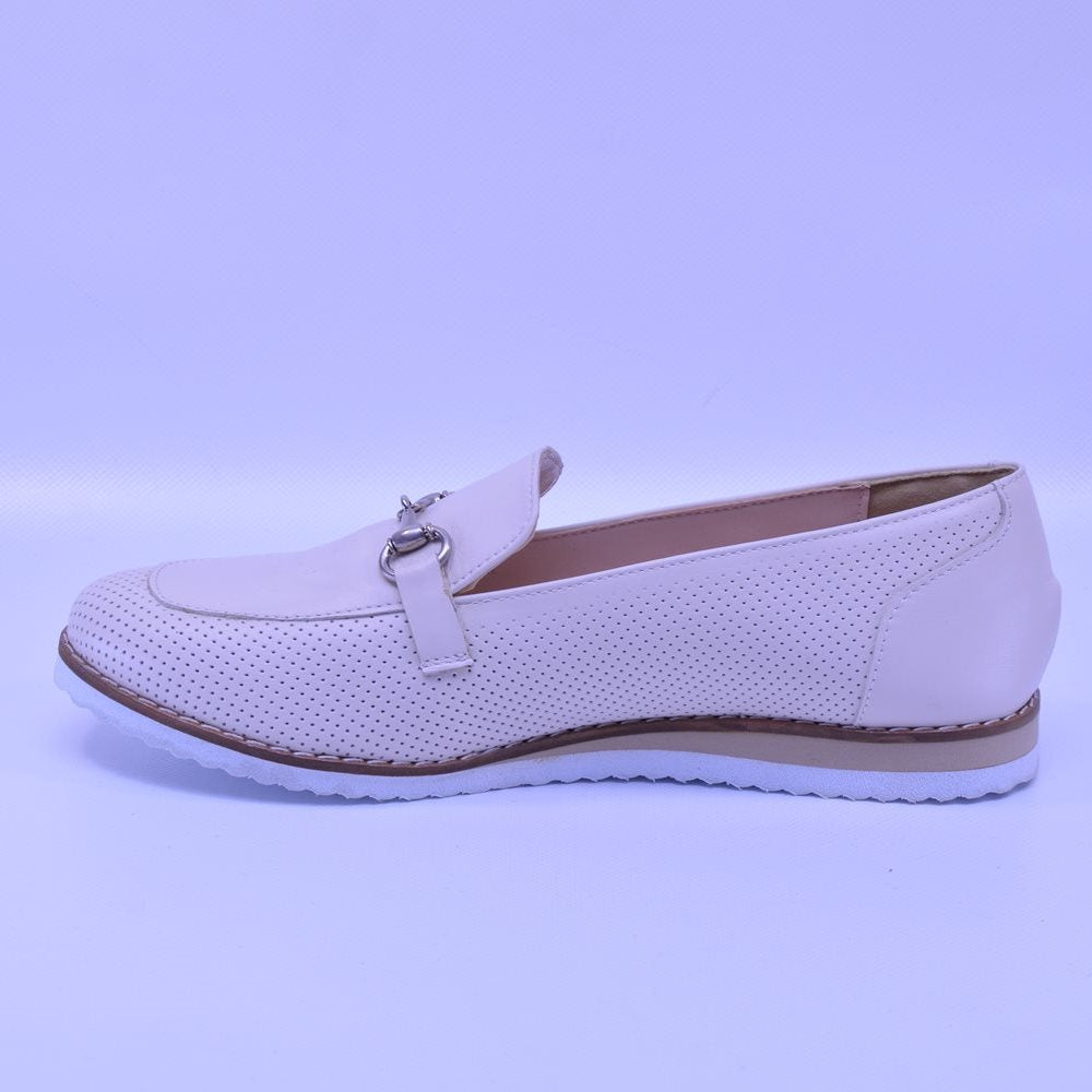 Pantofi casual dama 1807 bej