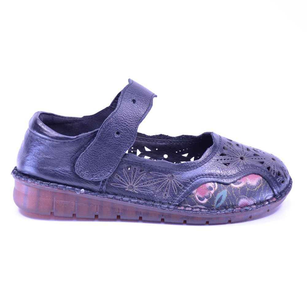Pantofi casual dama 9390 negri scai