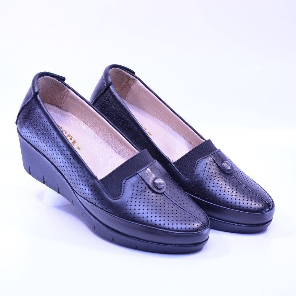 Pantofi casual dama 421 negri