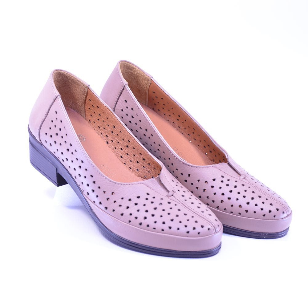 Pantofi casual dama 311 bej