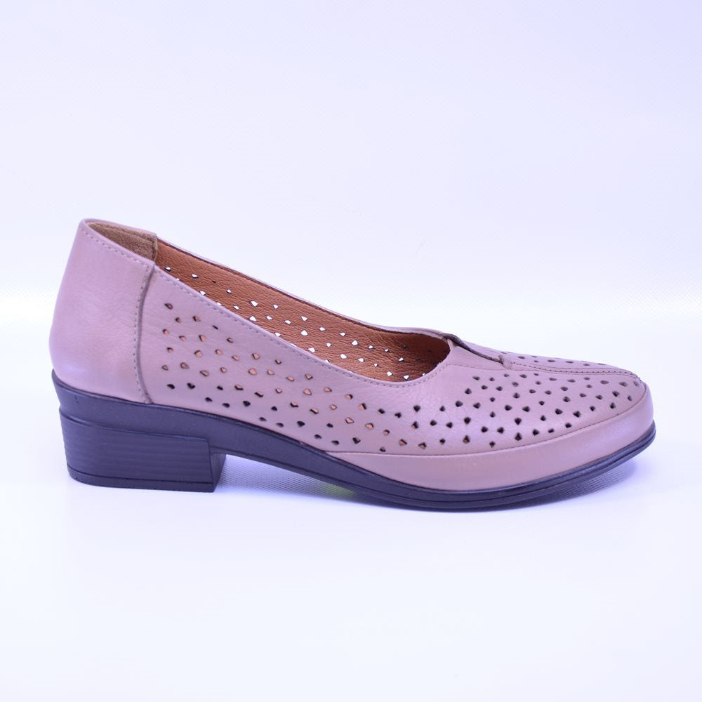 Pantofi casual dama 311 bej