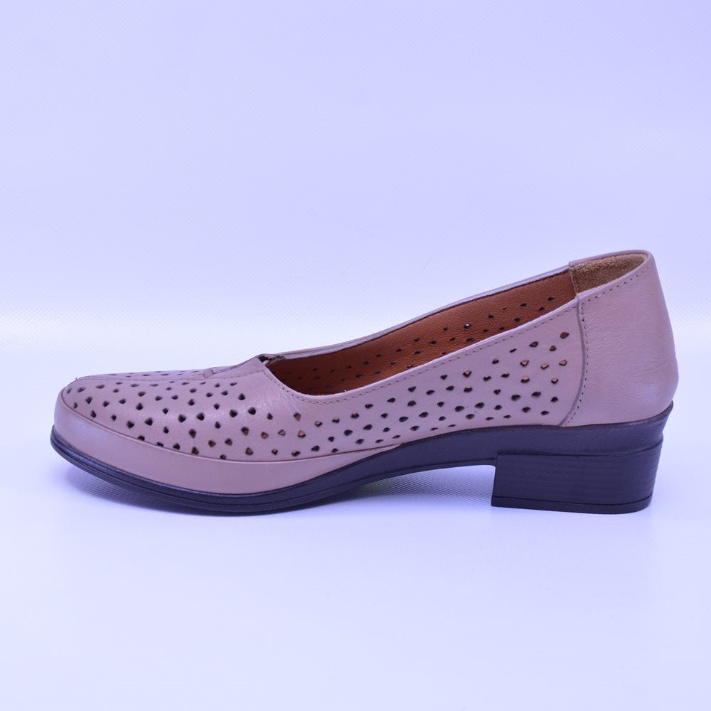 Pantofi casual dama 311 bej