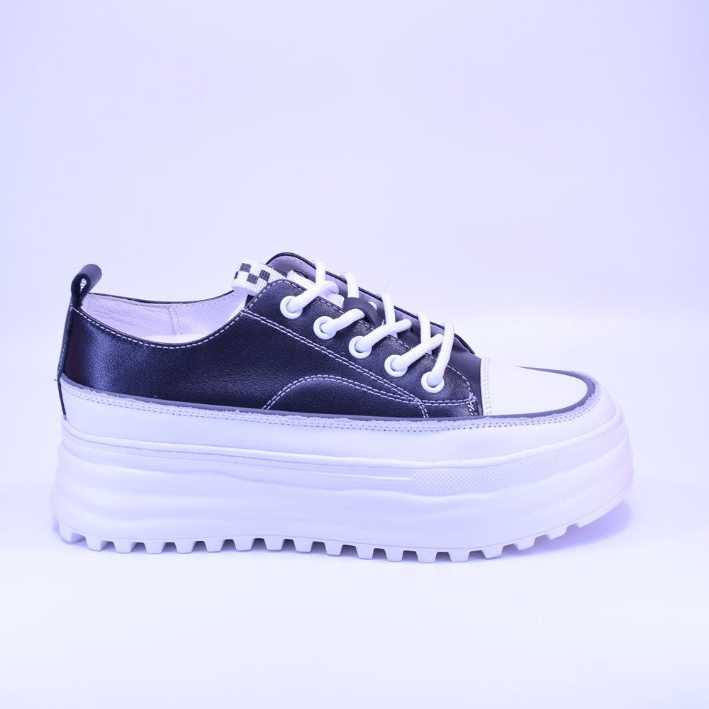 Pantofi casual dama 22195 negri