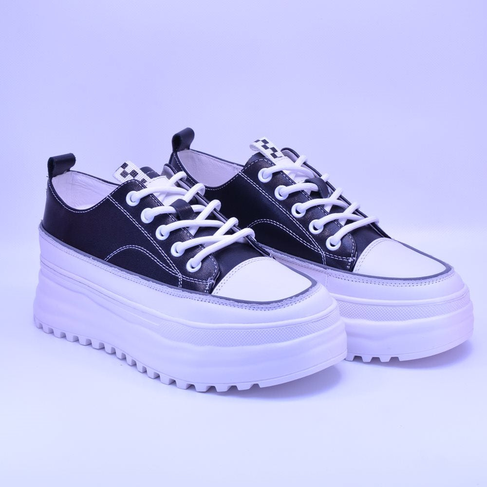 Pantofi casual dama 22195 negri