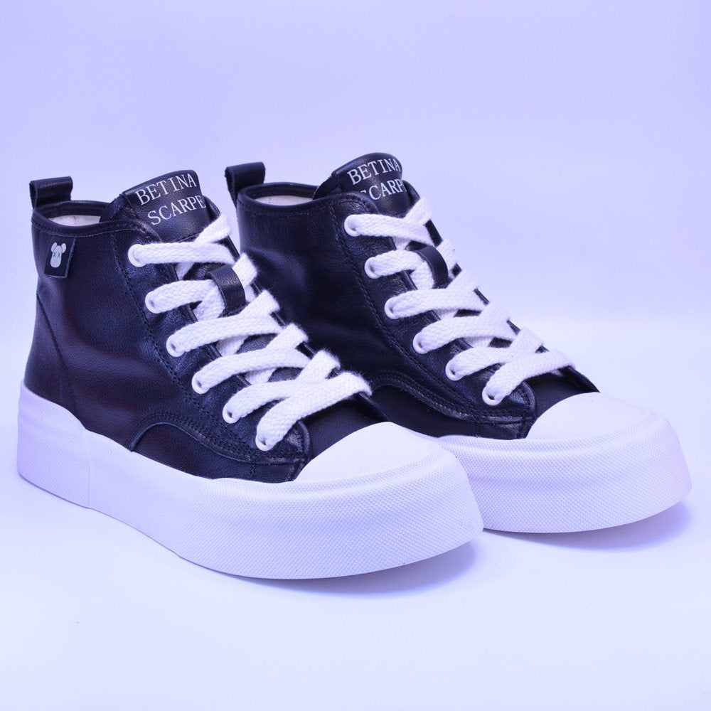Pantofi casual dama 2365 negri