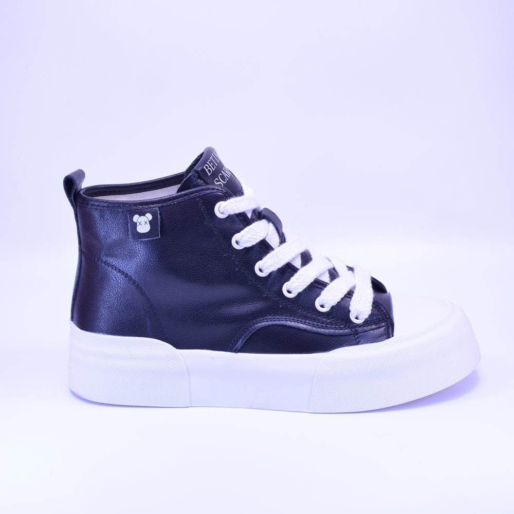 Pantofi casual dama 2365 negri