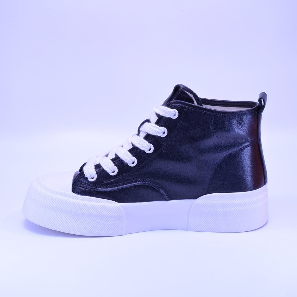 Pantofi casual dama 2365 negri