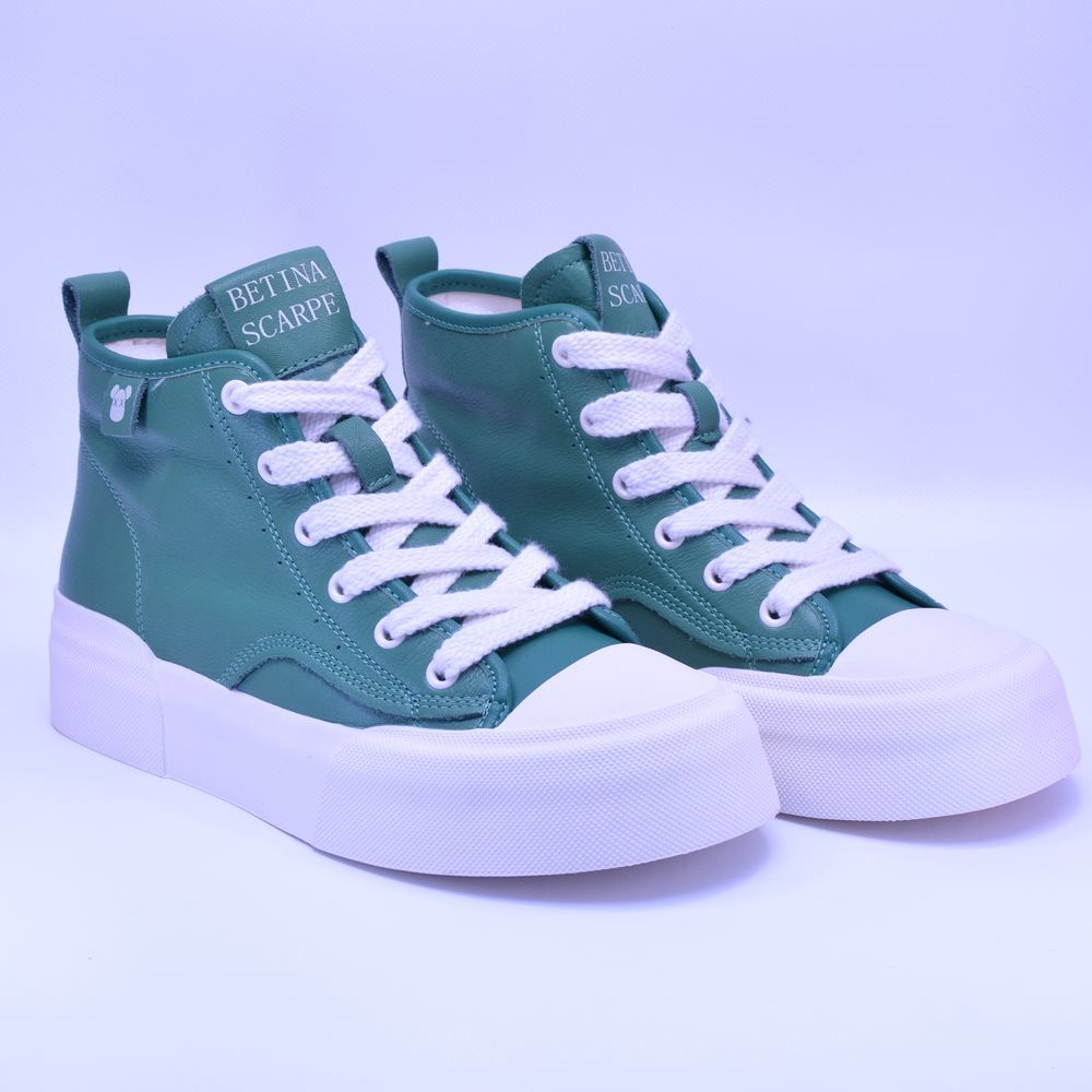 Pantofi casual dama 2365 verzi