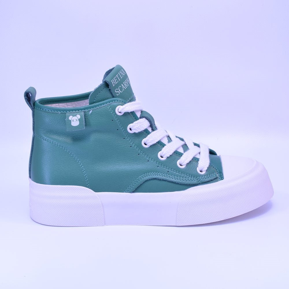 Pantofi casual dama 2365 verzi