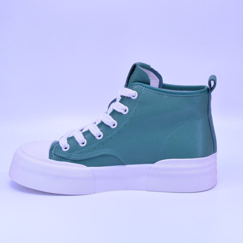 Pantofi casual dama 2365 verzi